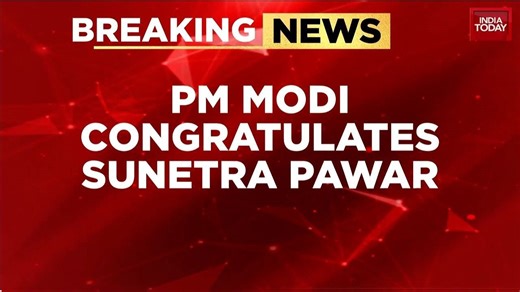 PM Narendra Modi hails Sunetra Pawar as Maharashtra's 1st woman deputy chief minister