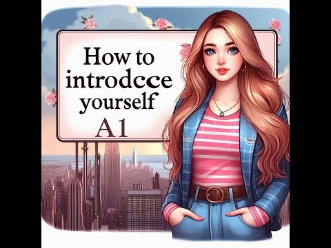 How to introduce yourself in French (A1) | Learn French with Podcast | episode 1 | Easy French