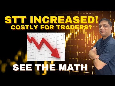 STT Increased! Budget Shock for Traders | Real Cost Explained With Maths