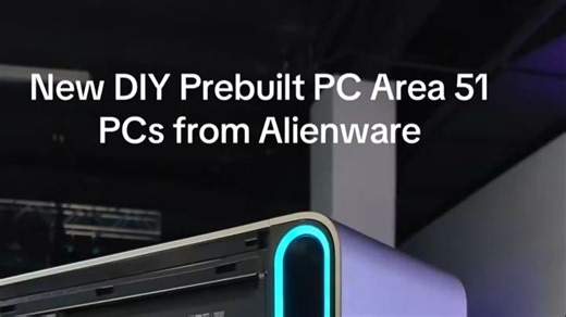 外星人顶配5090现货 大顶配 Area-51台式机银色 处理器：Ultra9-285K .....