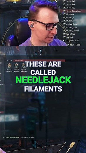 Filament Basics in EVE Online 🚀 #shorts