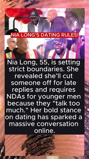 "SIGN THE NDA!" 📜 Nia Long’s Strict Dating Rules For Younger Men REVEALED! 🙅🏾‍♀️🔥