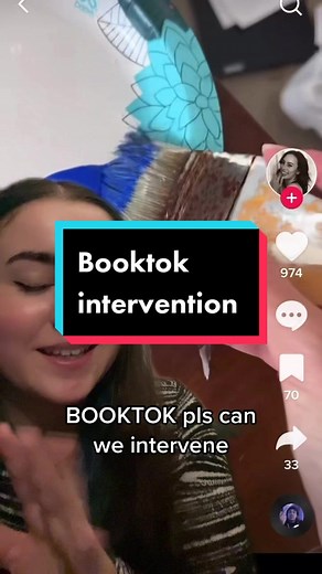 First people are painting vintage furniture and now this?! Booktok we need an intervention #booktok #fyp