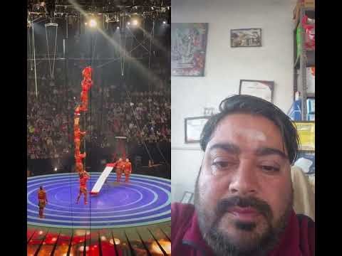 #stunt #gymnast #flexibility #circus