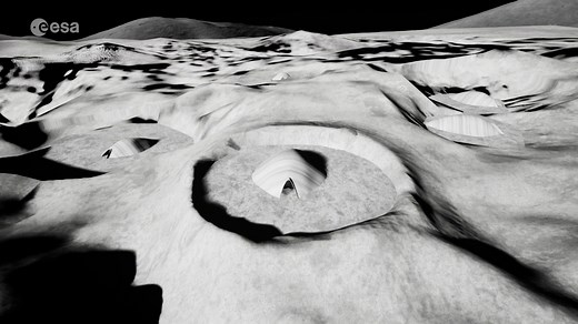 Concept for a Moon base