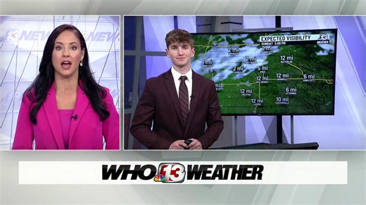 If you need a warming center to stay at this weekend, here’s a list of Polk County Iowa locations. WHO 13 News | Samantha Mesa