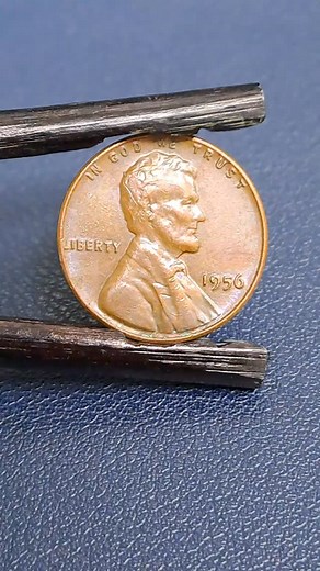 82 reactions · 7 comments | 1956 Lincoln Cent with Die Cracks & Chips #errorcoins #errorcoin #minterror #minterrors #coinerror #coinerrors #coincollecting | Errorsmus | Facebook