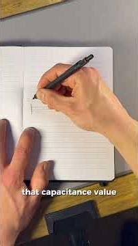 Testing my homemade capacitance sensor🔌 #shorts #electronics