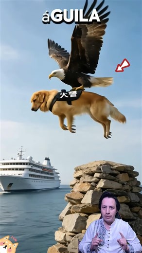 Águila Calva arriesgo su vida para salvar a el Barco