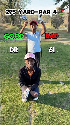 GOOD CLUB ✅ or BAD CLUB ❌ Challenge 🔥 #golf #golfswings #family