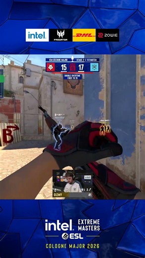 How did Gizmy manage to get TWO KNIFE KILLS IN ONE MATCH?! #esl #colognemajor #cs2