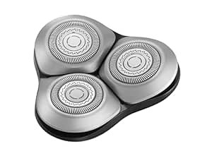 Replacement Shaver Head for Philips Norelco RQ11 RQ12 3D 1250X 1255X 1260X 1280X 1290X 8000X RQ10 Sensotouch 3D Arcitec Razor Shaving Unit Triple