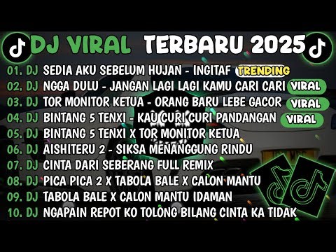 DJ TIKTOK TERBARU 2025🎵DJ IDGITAF - SEDIA AKU SEBELUM HUJAN🎵DJ NGGA DULU -JANGAN LAGI LAGI KAMU CARI