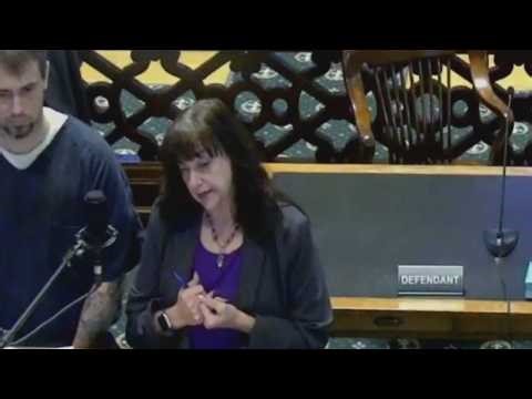 Violent Defendant Punches Female Officer—Judge SLAMS Prison Time!