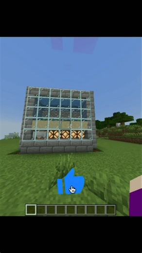 Minecraft Bone Meal Farm #shorts