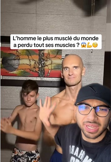 L'homme le plus sec a perdu son physique
