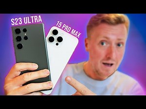 iPhone 15 Pro Max vs Galaxy S23 Ultra: Sorry, Apple 🙈
