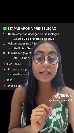Datas do FIES 2026 Divulgadas: Passo a Passo para Inscrição