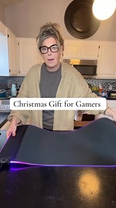 1.8K views · 13 reactions | Such a cool Christmas gift for gamers! Xxl mouse pad with led lights that has a wireless charger on the side! #christmas #christmasgiftideas #gifts #tiktokshop #blackfridaydeals | Home Kitchen Picks | Facebook
