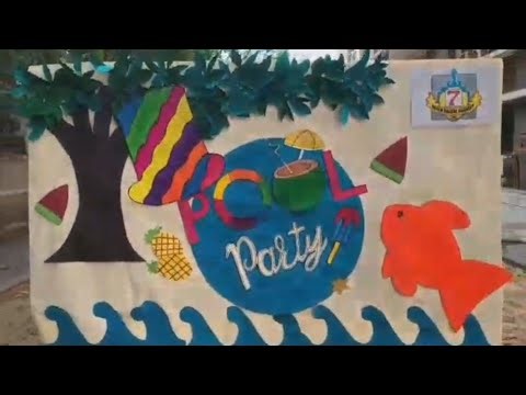 Splash Time Kids Pool Party!🌈💦 | Fun Water Games for Kids#poolparty #funwaterballoonspop #waterpool