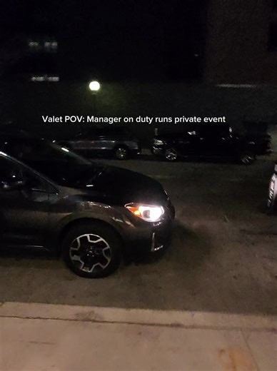 Wrapping up day 94/365 with a private event. We crushed the in rush & have some down time until the cars leave. Had to hook the guys up with my fav sushi restaurant! #valet #trending #fyp #customerservice #parking