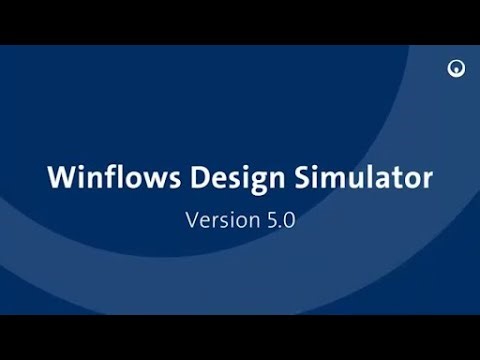 Winflows Design Simulator: New Cloud-Based Program, version 5.0