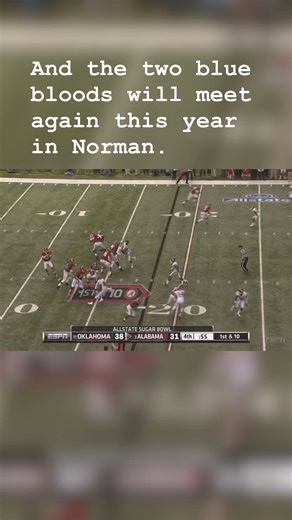 Oklahoma. Alabama. The two blue bloods in the SEC | The REF Sports Radio Network