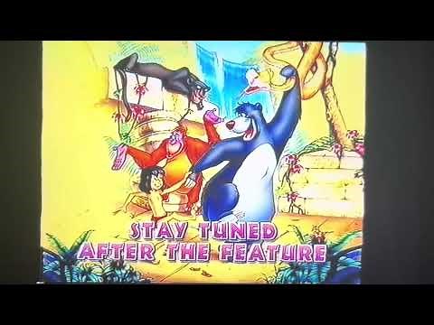 Stay Tuned After The Feature The Jungle Book