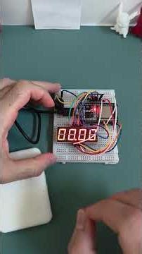 Guess what it is :) #stopwatch #esp32 #projects