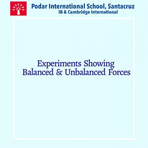 16 reactions | Students at Podar International School enjoy learning concepts! Our young Podarites explored the different types of forces through fun, practical experiments - which they will never forget! Here are some snippets of their learning sessions. #podarinternationalschool #CambridgeInternational #santacruz #IB #learningcommunity #education #schoollife #schooldiaries | Podar International School-IB & Cambridge International, Santacruz, Mumbai | Facebook