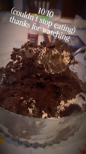 Death By Chocolate Trifle #baking #viral #chocolate #recipe #food #trifle #cooking #olivertree #fyp