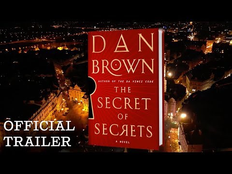 THE SECRET OF SECRETS by Dan Brown | Book Trailer