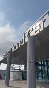 24K views · 123 reactions | ️”It’s absolutely fantastic… it’s spacious, it’s comfortable.” ‼️The first bus from Belfast’s NEW Grand Central Station left this morning! The £340m hub expects to see around 20 million customer journeys each year. ️Our reporter Hannah Patterson spoke to a few passengers: | Cool News & Sport | Facebook
