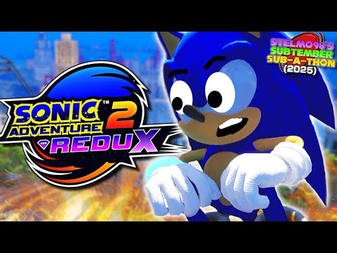 It's Sonic Adventure 2 But it Cooks My Computer