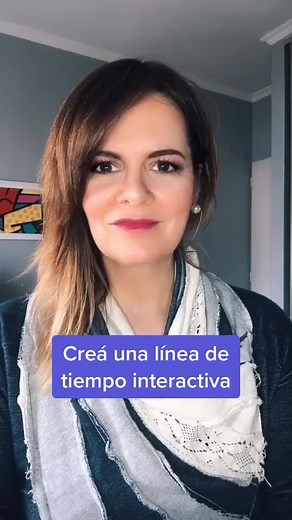 Crea una línea de tiempo interactiva con movimiento