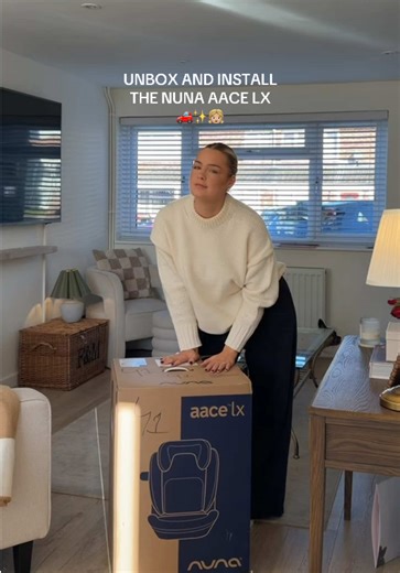 Nuna Aace LX Car Seat Installation Guide