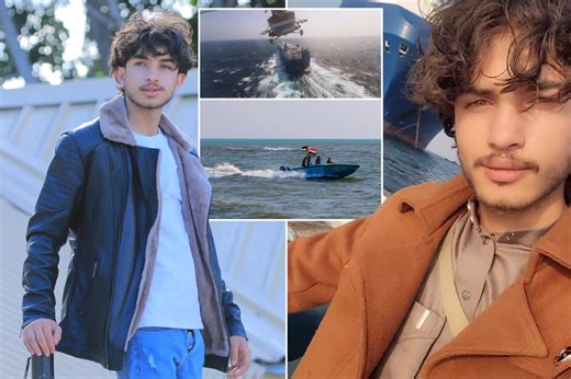 ‘Timhouthi Chalamet’: Fighter with terrorists on hijacked ship banned from TikTok after going viral as ‘hot Houthi pirate’