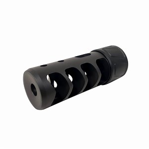 Spearhead Self Timing Muzzle Brake 4 Port SpearheadMachine