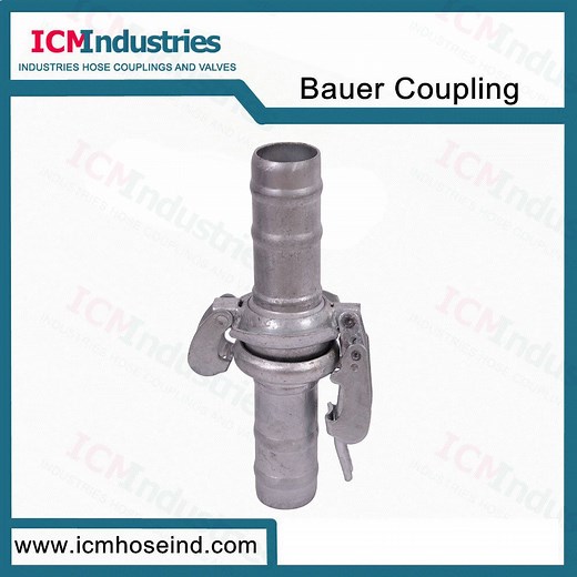 [Hot Item] Agriculture Pump Coupling Bauer Hydraulics/Bauer Coupling