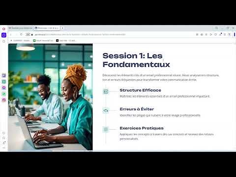 Masterclass sur la rédaction d'un mail professionnel : les fondamentaux