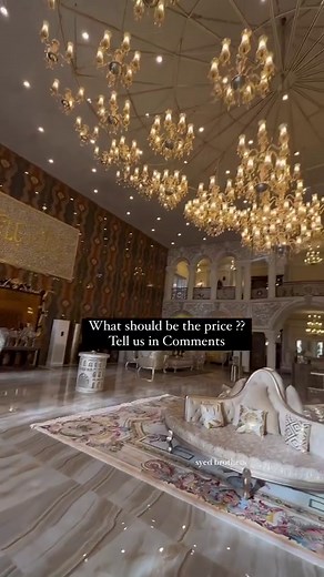 Step inside the lap of luxury! 🏰 Discover the majestic charm of Pakistan's most expensive royal villa. From opulent interiors to breathtaking views, this 125 Crore estate defines extravagance. #RoyalVilla #LuxuryLiving #PakistanElegance #OpulentMansion #ExquisiteEstate #LuxuryRealEstate #RoyalResidence #PakistaniRoyalty #VillaTour #expensiveliving #10kanal #royalvilla | Syed Brothers Pakistan