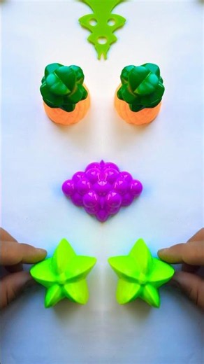 ⭐ Grape + Pineapple Symmetry ✨ Mind-Blowing Fruit Illusion! 🍇🍍 #foodart #fruitlover #creative