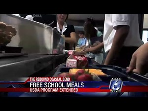USDA extending free meals to millions of students