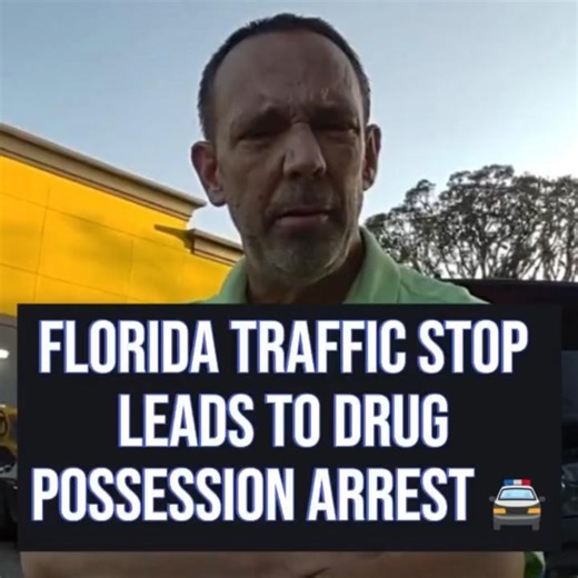 Florida Traffic Stop Leads To Drug Possession Arrest 🚔😮 | Mysterious Adventure