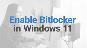在 Windows 11 中啟用 BitLocker | Dell 香港
