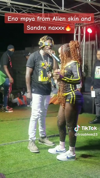 Eno Mpya: Alien Skin & Sandra Naxx Collaboration