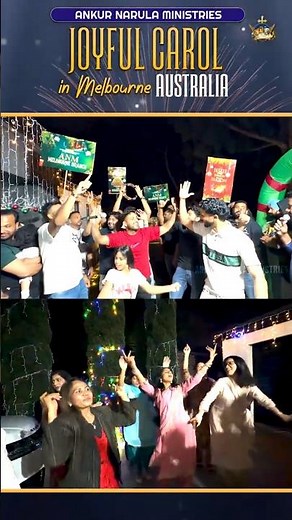 Ankur Narula Ministries Joyful Carol in Melbourne Australia #carol #melbourne #australia