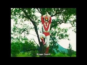 Jetman fight scene
