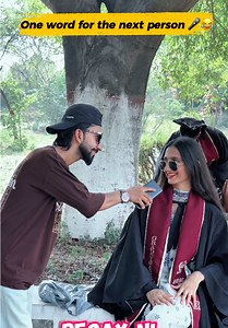 One Word For The Next Person — Funny TikTok Game