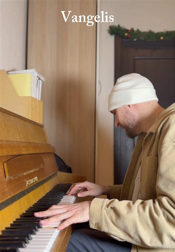 Vangelis #pianomusic #piano #music #fyp More music on tiktok @demidovru youtube @demidovru telegram @aodemidovru